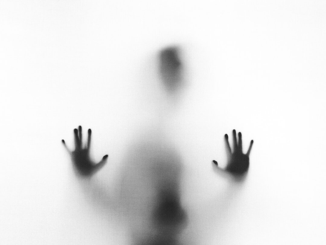 mysterious figure in shadow